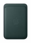 Apple iPhone FineWoven Wallet / MagSafe - Dark Green