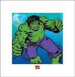 Marvel Comics Hulk 40 x 40 cm Toile Imprimée