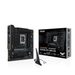 Carte mère ASUS TUF GAMING B760M-BTF WIFI D4 - Socket LGA1200 - AMD B550 - DDR4 SDRAM - Micro ATX