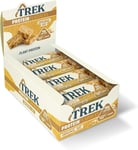 TREK High Protein Bar Flapjack Original Oat, 50 G Gluten Free Bars Healthy Snac