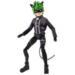 Miraculous Ladybug And Cat Noir Toys Claw Noir Fashion Doll | Articulated 26cm Claw Noir Doll With Accessories | Teen Superhero Claw Noir Figurine | Bandai Dolls Range