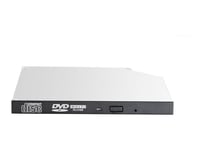 Hpe - Diskenhet - Dvd-Rom - Serial Ata - Intern - Svart Hp-Jack - För Proliant Dl20 Gen10, Dl325 Gen10, Dl360 Gen10, Dl360 Gen9, Ml30 Gen10