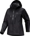 Arcteryx Womens Alpha SV Jacket (Svart (BLACK) X-large)