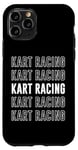 Coque pour iPhone 11 Pro Course de kart