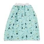 (L)Adult Diaper Skirt With Cotton Mat Ncontinence Mat Washable Cotton Cloth