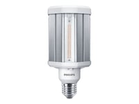 Philips Trueforce Public (Urban/Road - Hpl/Son) - Led-Lyspære - Klar Finish - E27 - 42 W (Ekvivalent 125 W) - Klasse D - Kjølilg Hvitt Lys - 4000 K