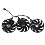 3 ventilateurs de carte graphique,dc 12v,pour ASUS TUF RTX 3060,RTX 3060,TI,RTX 3070,RTX 3080,3090 - Type 3pcs