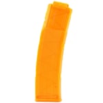 (Orange)22 Dart EVA Soft Bullet Clip Darts Plastic Gun Toy Cartridge Holder