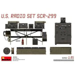 Miniart - U.S. Radio Set Scr-299maquette U.S. Radio Set Scr-299 |Miniart|35455| 1:35 Maquette Char Promo Figurine Miniature