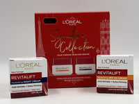 L'Oreal Paris Revitalift Signature Collection SET Day & Night Cream Pro- Retinol