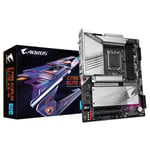 Gigabyte Z790 AORUS ELITE AX WHITE, Intel LGA1700, ATX, 3xPCI Express, CrossFire, 4xDDR5, 3xM.2 + SATA3 RAID, HDMI/DP, USB-C, 2.5GbE LAN, WiFi 6E, Bluetooth 5.3, RGB Fusion