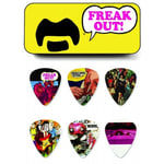 6 Mediators Dunlop Frank Zappa Medium ZAPPT01M