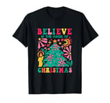 Believe In The Magic Of Christmas Tree Christmas T-Shirt