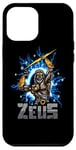 iPhone 12 Pro Max Zeus Ancient Greek Mythology God of Lighting and Thunder Case