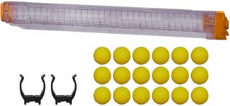 Nerf Rival Magazine Pack 12 Round Refill 18 Foam Balls Accessory Rails B1594BL00