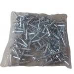 rivet en inox de fixation baguette accroche liner boite de 100 piéces-Générique 20,000000