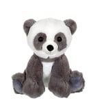 GIPSY Toys – Peluche Les Amis Floppy – Panda - 30 CM – Gris ET Blanc