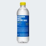 Vitamin Well Sport 002 500 ml, Sockerfri sportdryck med elektrolyter