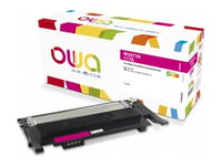 Owa - High Capacity ++ - Magenta - Kompatibel - Box - Återanvänd - Tonerkassett (Alternativ För: Hp 117A)