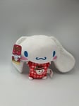 Hello Kitty and Friends Cinnamoroll Christmas 8" Plush By Sanrio USA Exclusive