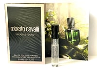 ROBERTO CAVALLI PARADISE FOUND 1.2ml EDT FOR MEN SAMPLE SPRAY