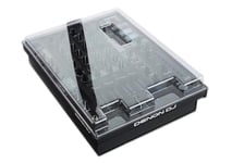 Decksaver Cover for Denon X1800 & X1850 Prime - Super-Durable Polycarbonate Protective lid in Smoked Clear Colour, Made in The UK - The DJs' Choice for Unbeatable Protection