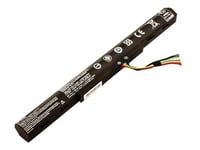 Coreparts - Batteri Til Bærbar Pc - Litiumion - 2200 Mah - 32.6 Wh - Svart - For Acer Aspire E 14