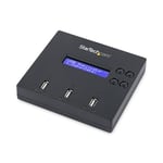 StarTech.com Duplicateur et Effaceur Autonome de 1 à 2 clés USB, Copieur de Plusieurs Clés USB, Copie Système et Fichier et Secteur par Secteur, 1,5 Go/min, Effacement en 3 Passes (USBDUP12)