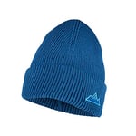 Buff Knitted Beanie MELID Azure Unisex One Size