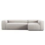 Grand 4-Seter Sofa Divan Høyre, Moon White, Moon White