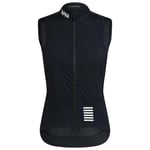 Rapha Women Pro Team Lightweight Gilet Vindväst Black/White M