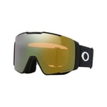 Oakley Line Miner Pro L - Masque ski Matte Black Prizm Sage Gold Iridium Cat 3 / Prizm Iced Iridium Cat 2