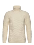 Armor Lux Turtle Neck Sweater Héritage Kräm