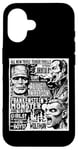 iPhone 16 Vintage Horrorfest Movie Poster Terror Old Time Halloween Case