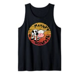 Funny Cow Manure Occureth Adult Humor Funny Saying Cow Tank Top