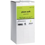 Tvål Plum Soft oparfymerad kassett 1,4L