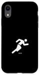 Coque pour iPhone XR Équipement officiel Runner Icon Designer Graphic