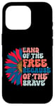 iPhone 16 Pro Land Of The Free Because Of The Brave Case