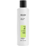 NIOXIN Scalp and Hair Thickening System 2 Shampoo for Natural Hair with Progressed Thinning 300ml