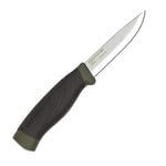 MORA Companion Heavy Duty MG Poignard Mixte Adulte, Noir, Lame : 104mm