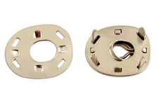 Lift the Dot Socket & Clinch Plate Set Pack 20 Connect 35035