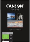 CANSON Papier Photo Infinity Somerset Enhanced Velvet 330G A3+ 25 New