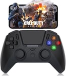 Manette De Jeu Sans Fil Pour Iphone, Manette De Jeu Mobile Pour Ios, Ipad, Notebook, Macbook, Manette De Jeu Bluetooth Pour Ps4, Ps3, Pc, Apex Legends, Call Of Duty, Genshin Impact