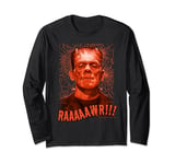 Universal Monsters Frankenstein Raaaaawr Manche Longue