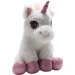 innoGIO GIOplush Unicorn Udstoppet legetøj White 25 cm