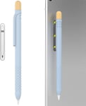 AhaStyle PT152 Silicone Sleeve (Apple Pencil 1:a gen) - Blå