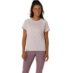 Asics Icon Short Sleeve Top Femme Rose