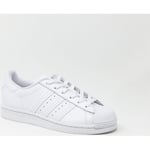 Baskets adidas  BASKET SUPERSTAR J BLANC