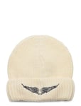 Zadig & Voltaire Kids Pull On Hat Kräm