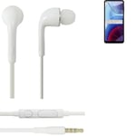 Earphones for Motorola Moto G Power (2021) in earsets stereo head set